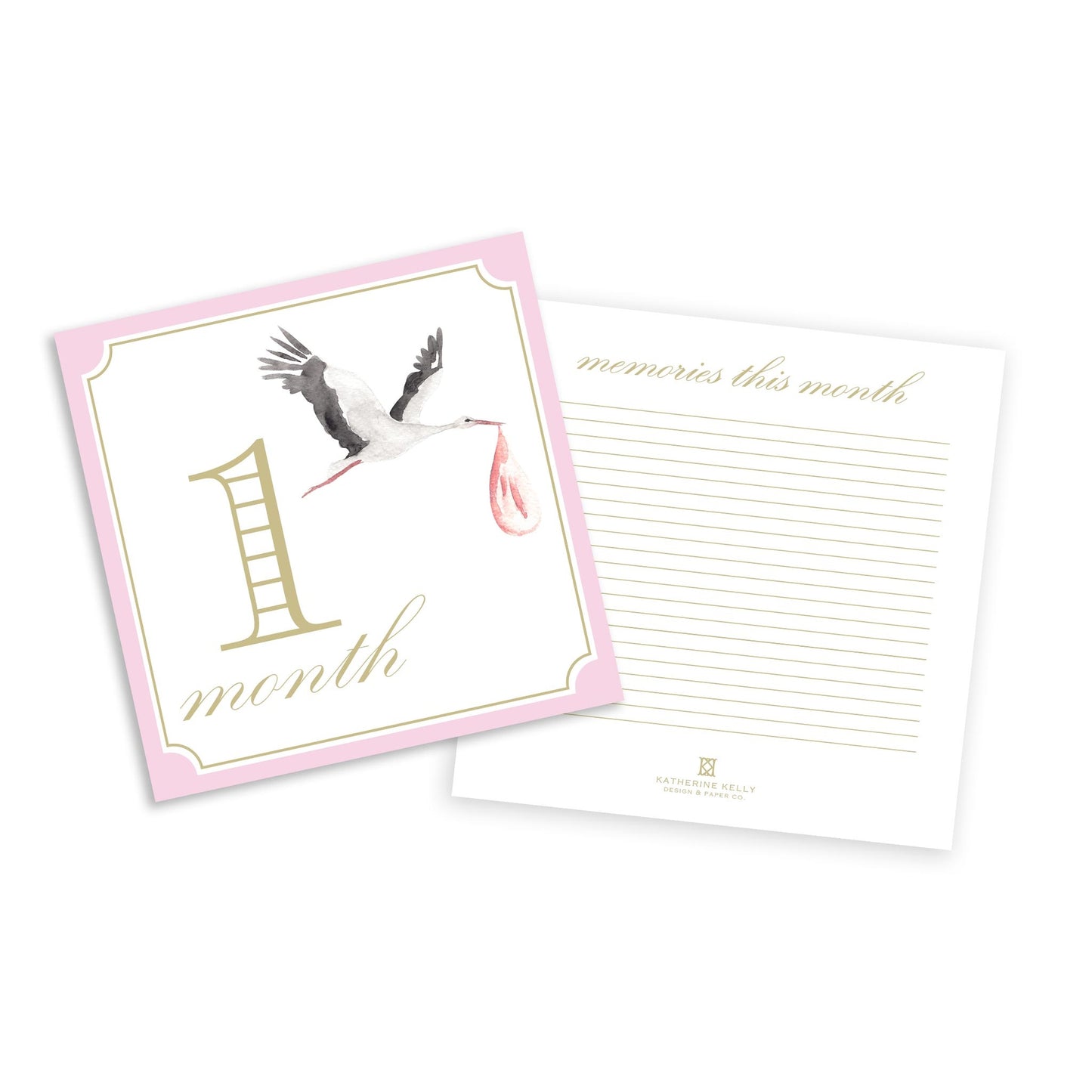 MILESTONE CARDS - CLASSIC GIRL