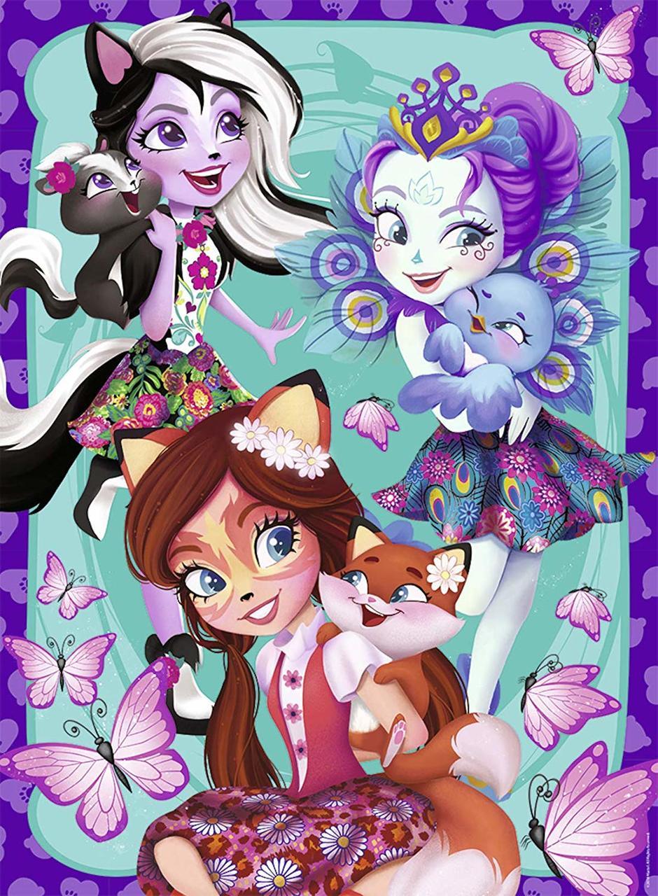 ENCHANTIMALS (200 pc Puzzle)