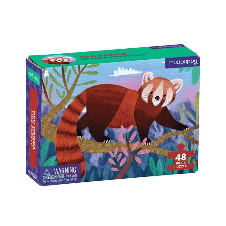 RED PANDA MINI PUZZLE