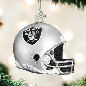 RAIDERS HELMET ORNAMENT
