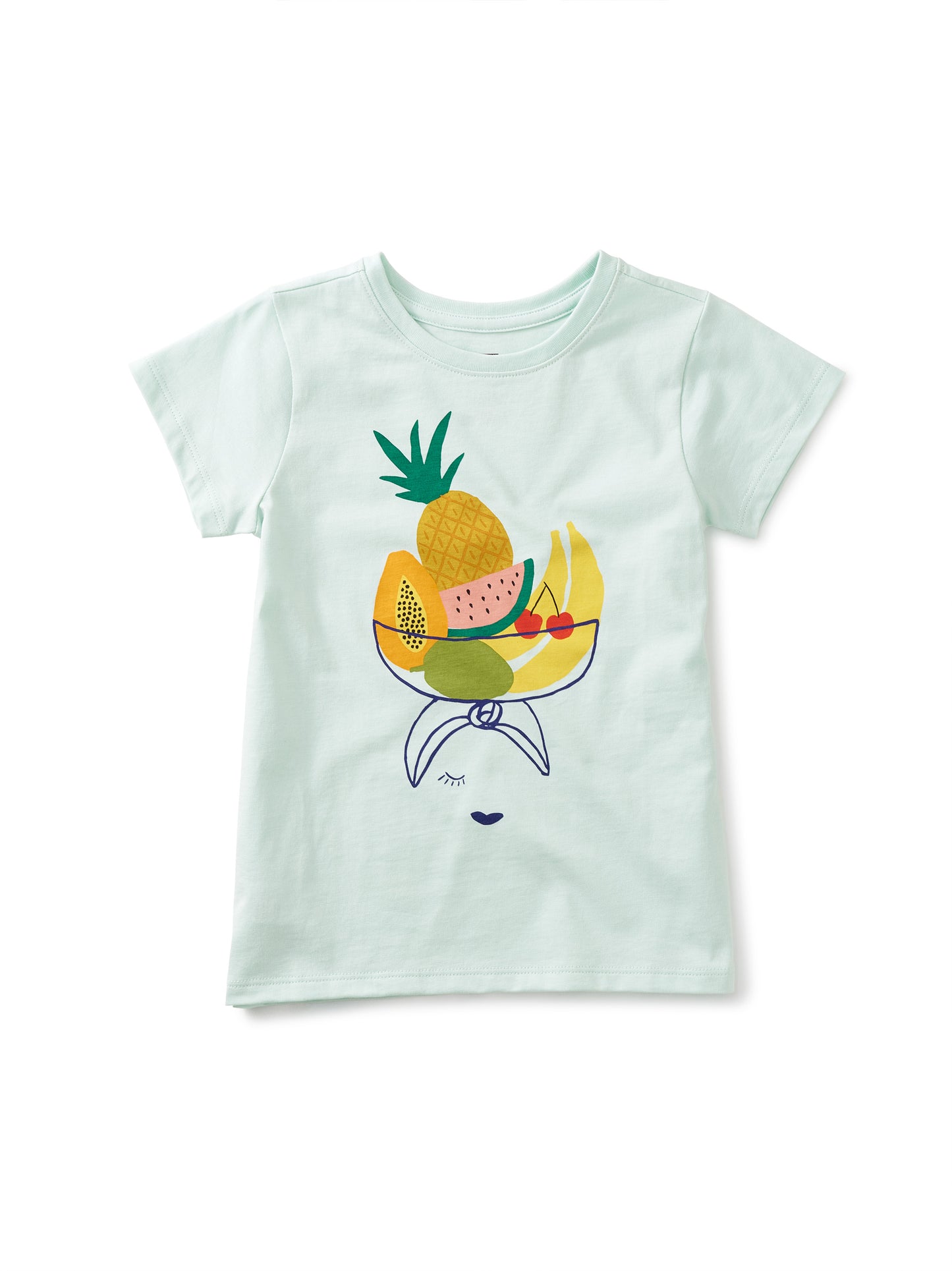 TEA TROPICAL GODDESS GRAPHIC TEE - GARDEN PARTY