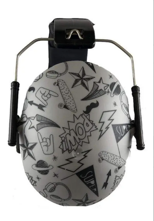 BANZ KIDS EARMUFFS - PRINTS
