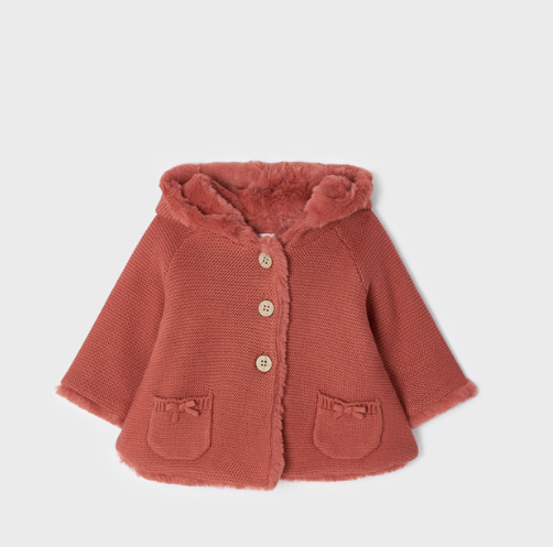 MAYORAL LONG KNITTED CARDIGAN