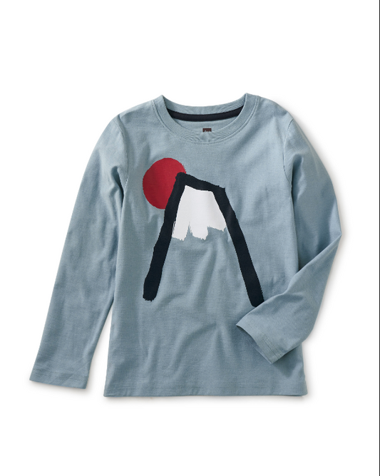 MOUNT FUJI GRAPHIC TEE