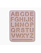 TRACING BOARD - UPPERCASE LETTERS