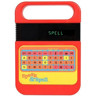 SPEAK AND SPELL