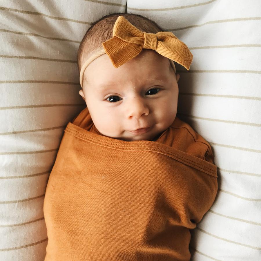 CLASSIC SWADDLEOUT BURNT ORANGE
