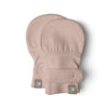 GOUMIKIDS BAMBOO ORGANIC BABY MITTS - ROSE