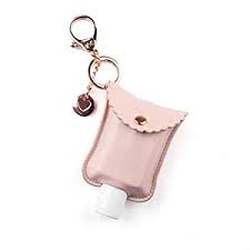 ITZY RITZY HAND SANITIZER CHARM KEYCHAIN