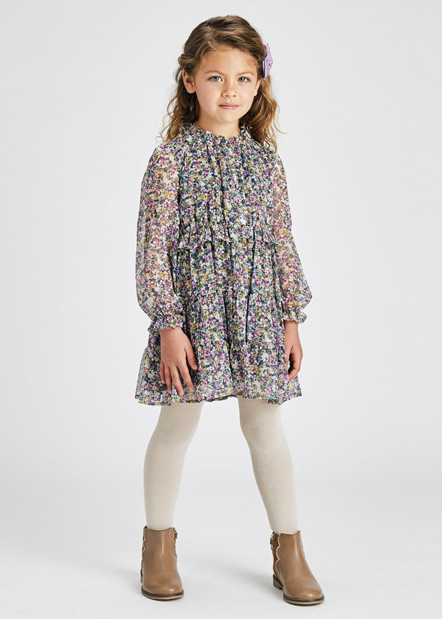 MAYORAL PRINTED DRESS