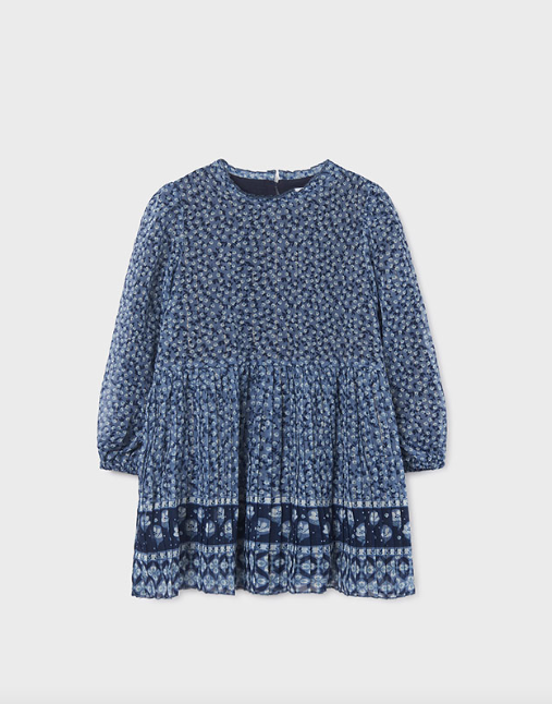 Mayoral Pleated Dress 3T