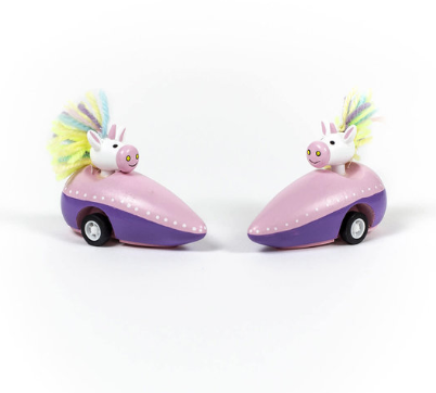 PULL BACK UNICORNS IN CARS