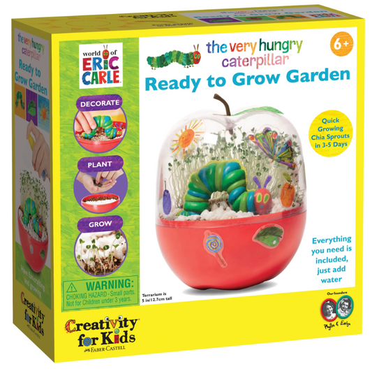 THE VERY HUNGRY CATERPILLAR READY TO GROW GARDEN