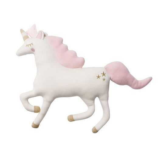 SHAPED CUSHION - UNICORN