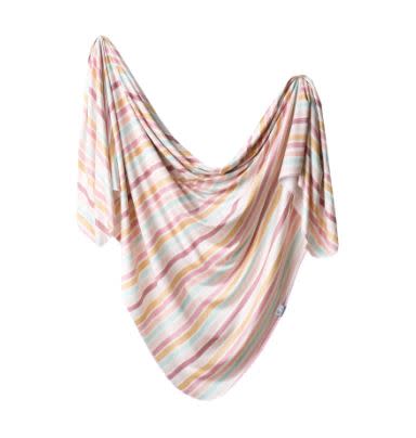 COPPER PEARL KNIT SWADDLE - BELLE
