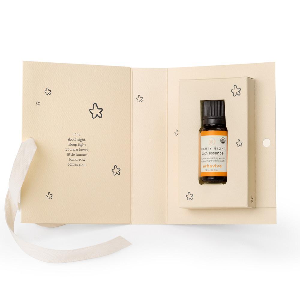 ERBAVIVA NIGHTY NIGHT BATH TIME STORY .33 FL OZ