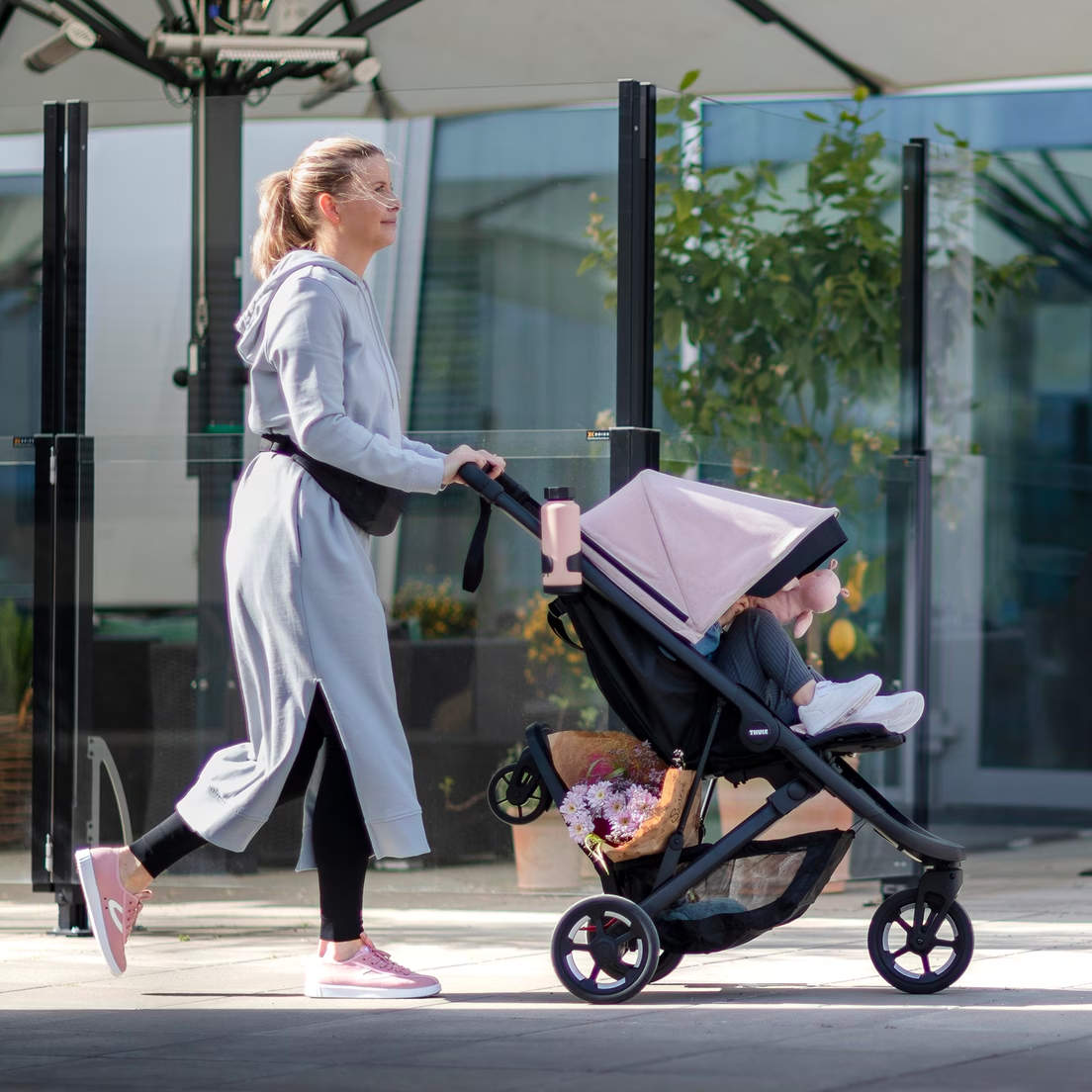 THULE SPRING RIDER BOARD ADAPTER