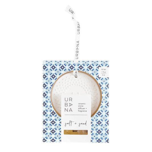 CERAMIC STONE DIFFUSER SALT +SAND