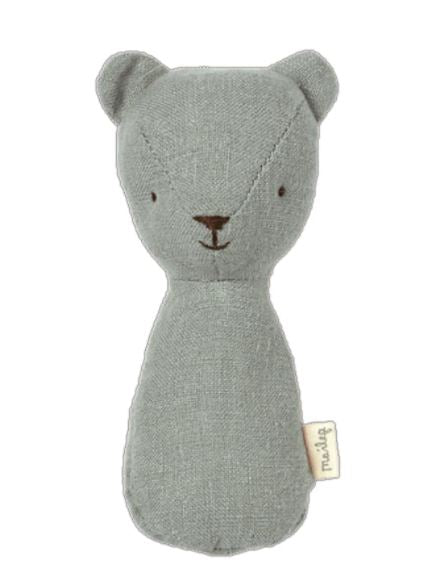 MAILEG TEDDY RATTLE