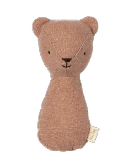MAILEG TEDDY RATTLE