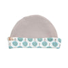 HAT BLUE FOREST PRINT