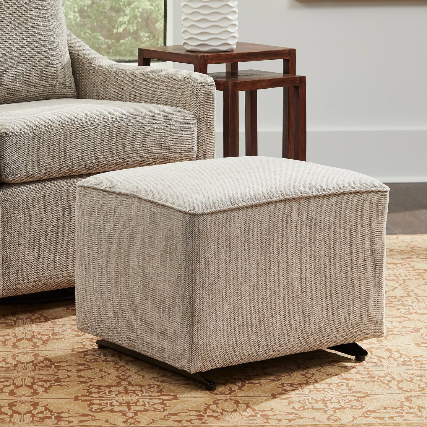 STORYTIME GLIDE OTTOMAN FOR KACEY GLIDER
