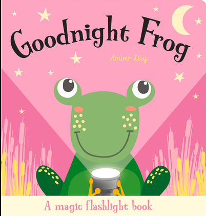 GOODNIGHT FROG- A MAGIC FLASHLIGHT BOOK