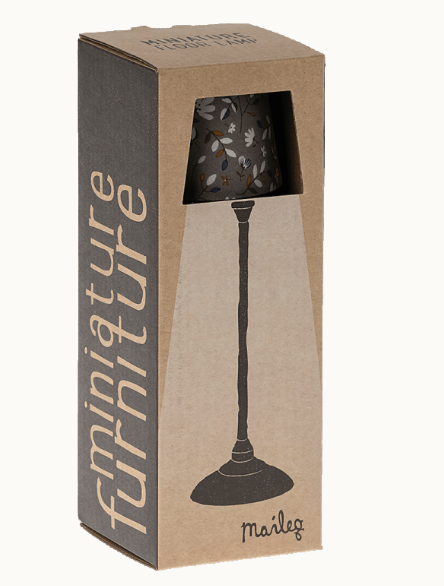 MINIATURE FLOOR LAMP - ANTHRACITE