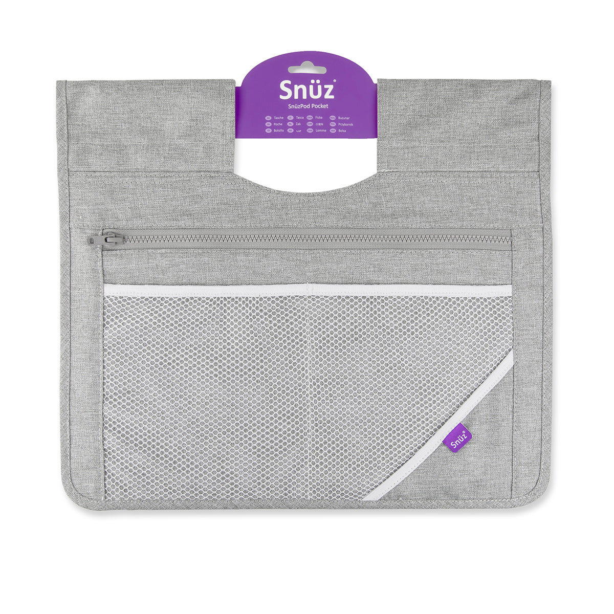 SNUZPOD POCKET GREY