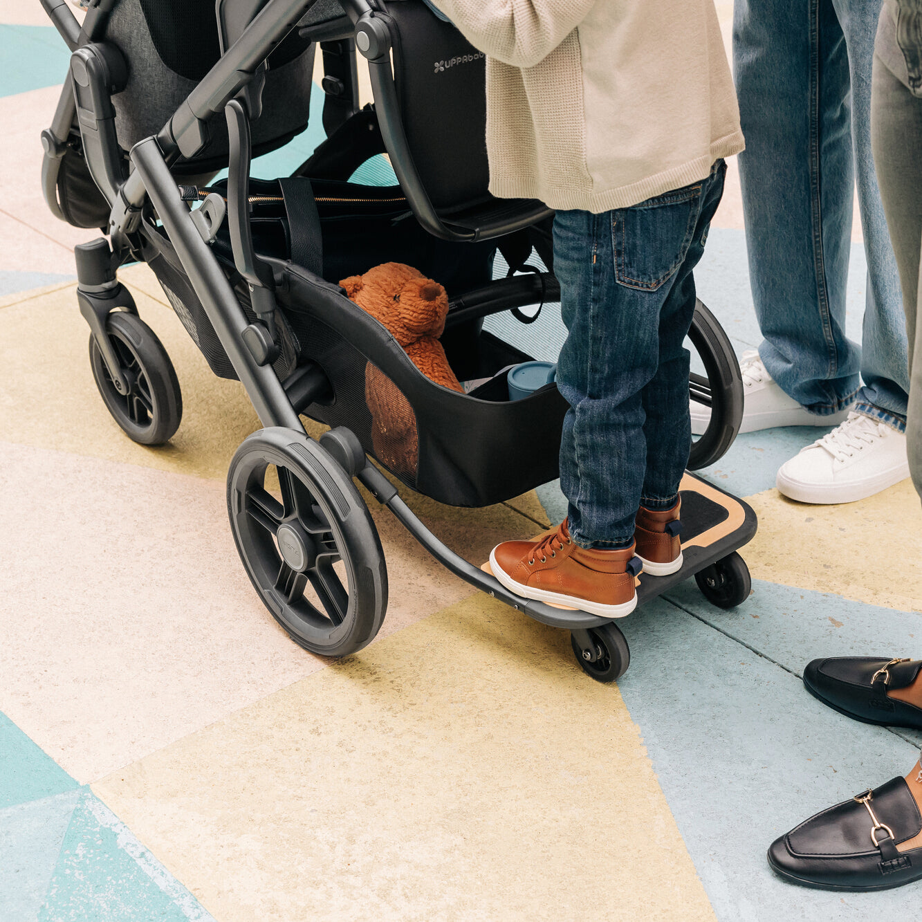 UPPABABY VISTA/V2 PIGGYBACK - RIDEALONG BOARD