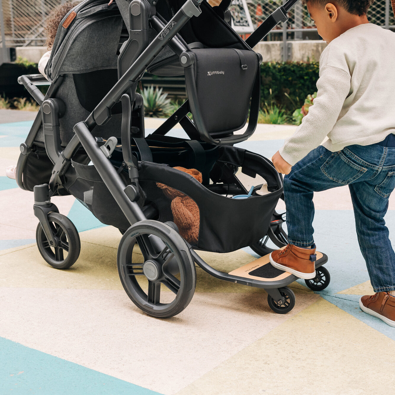 UPPABABY VISTA/V2 PIGGYBACK - RIDEALONG BOARD