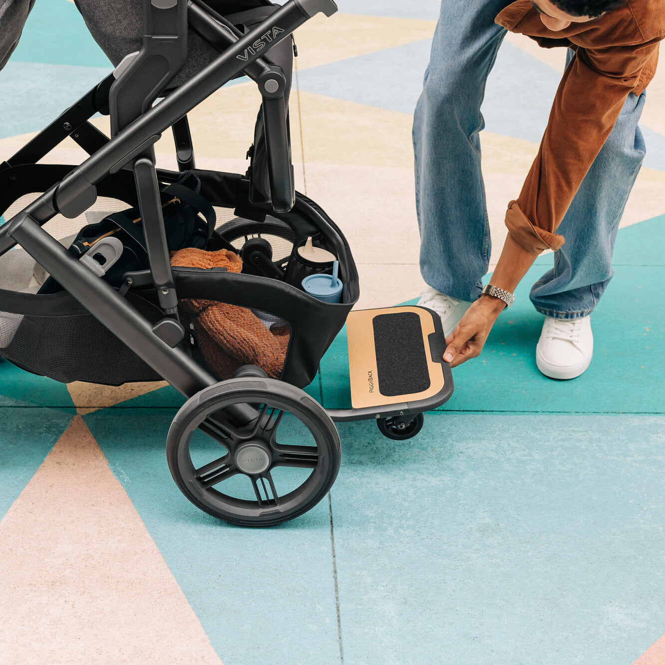 UPPABABY VISTA/V2 PIGGYBACK - RIDEALONG BOARD