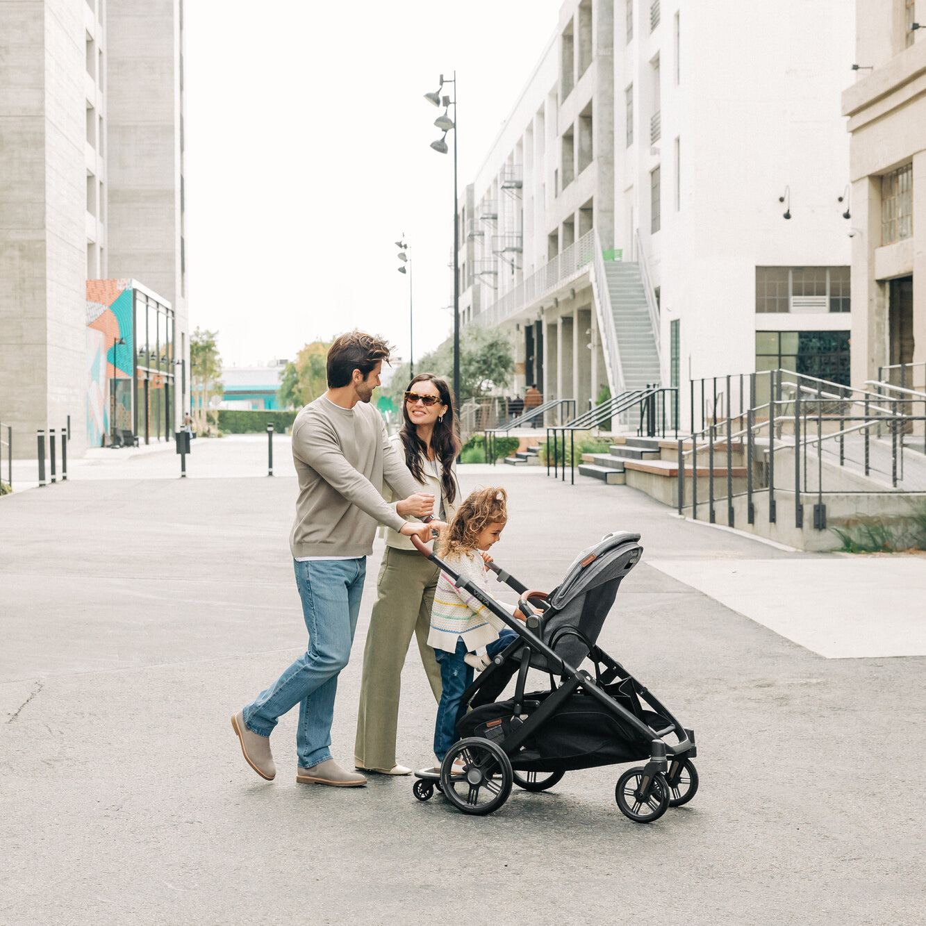UPPABABY VISTA/V2 PIGGYBACK - RIDEALONG BOARD