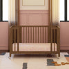 BABYLETTO ROLLI 9-IN-1 CONVERTIBLE ALL-STAGES CRIB WITH BASSINET & TODDLER BED CONVERSION KITS