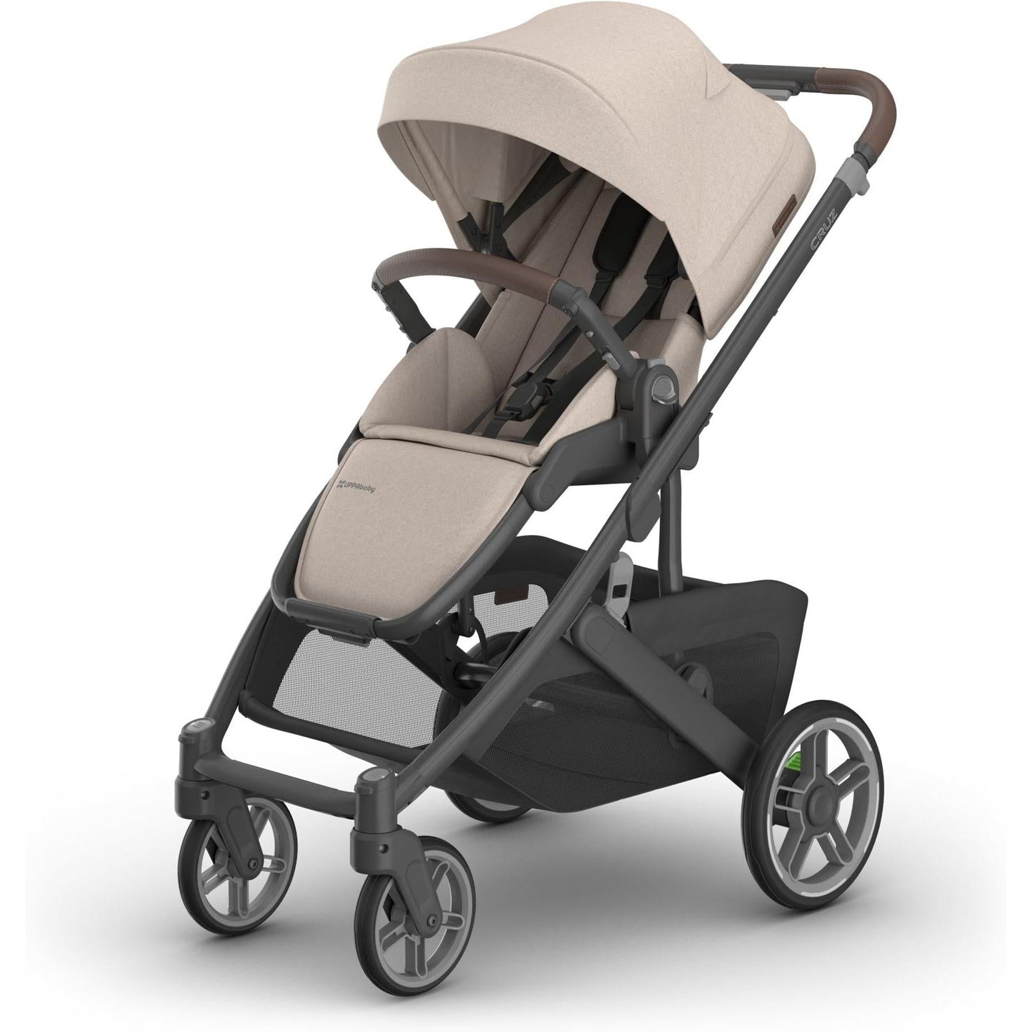 Cruz V3 Stroller - Ada - Sandstone Mélange