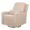 BABYLETTO SIGI RECLINER AND SWIVEL GLIDER IN SHEARLING