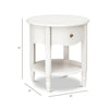 Liberty Assembled Nightstand in Warm White