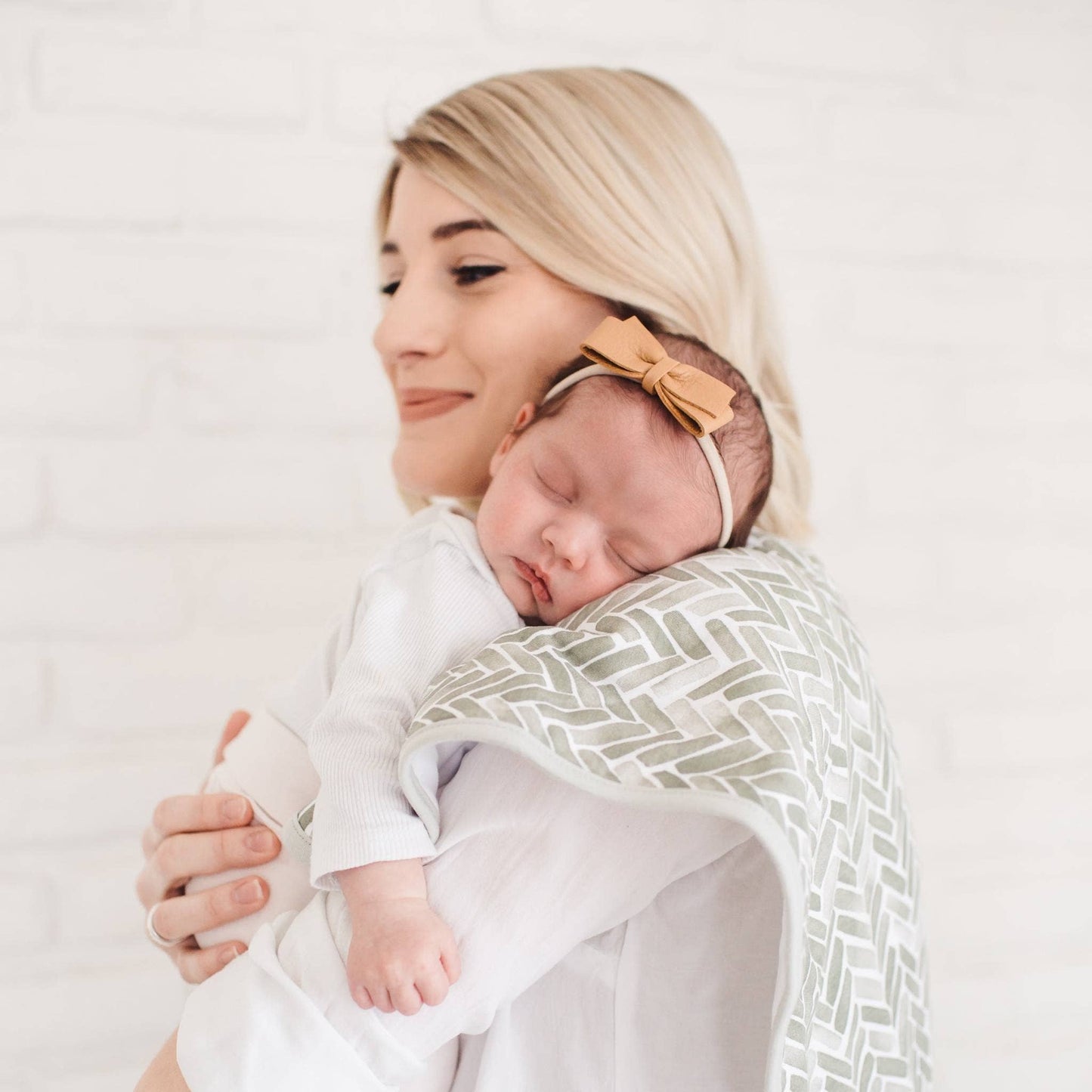 COPPER PEARL ALTA BURP CLOTH SET (3-PACK)