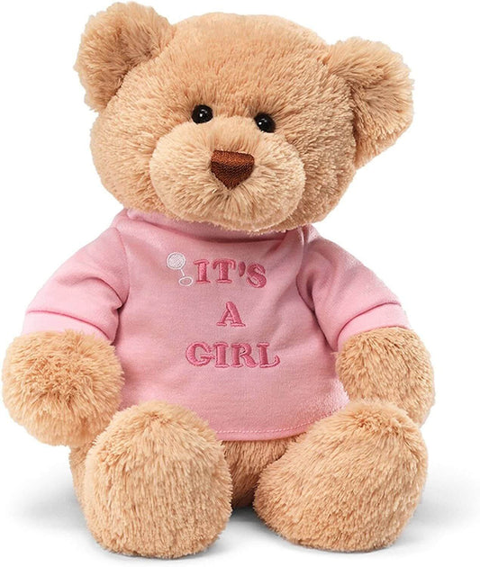 IT'S A GIRL BEAR, 12 INCH