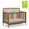 Liberty 4-in-1 Convertible Spindle Crib in Warm White