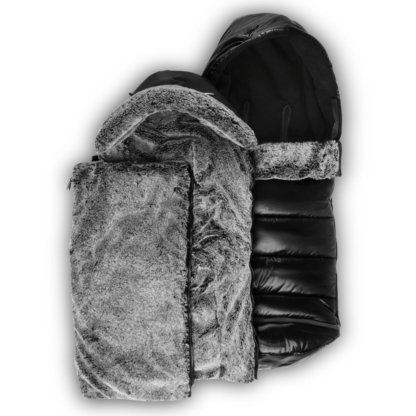 CozyGanoosh Luxe – Lyla – Onyx Nylon