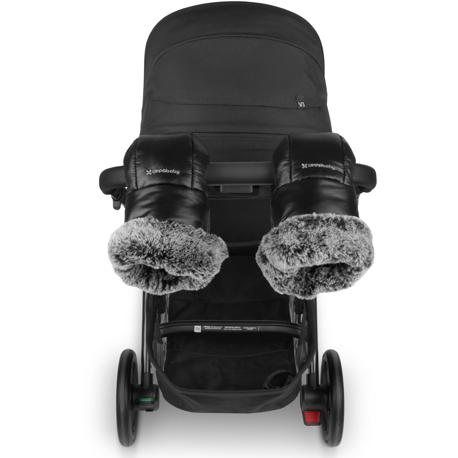 uppababy cozy ganoosh alternative CozyHandmuffs Luxe