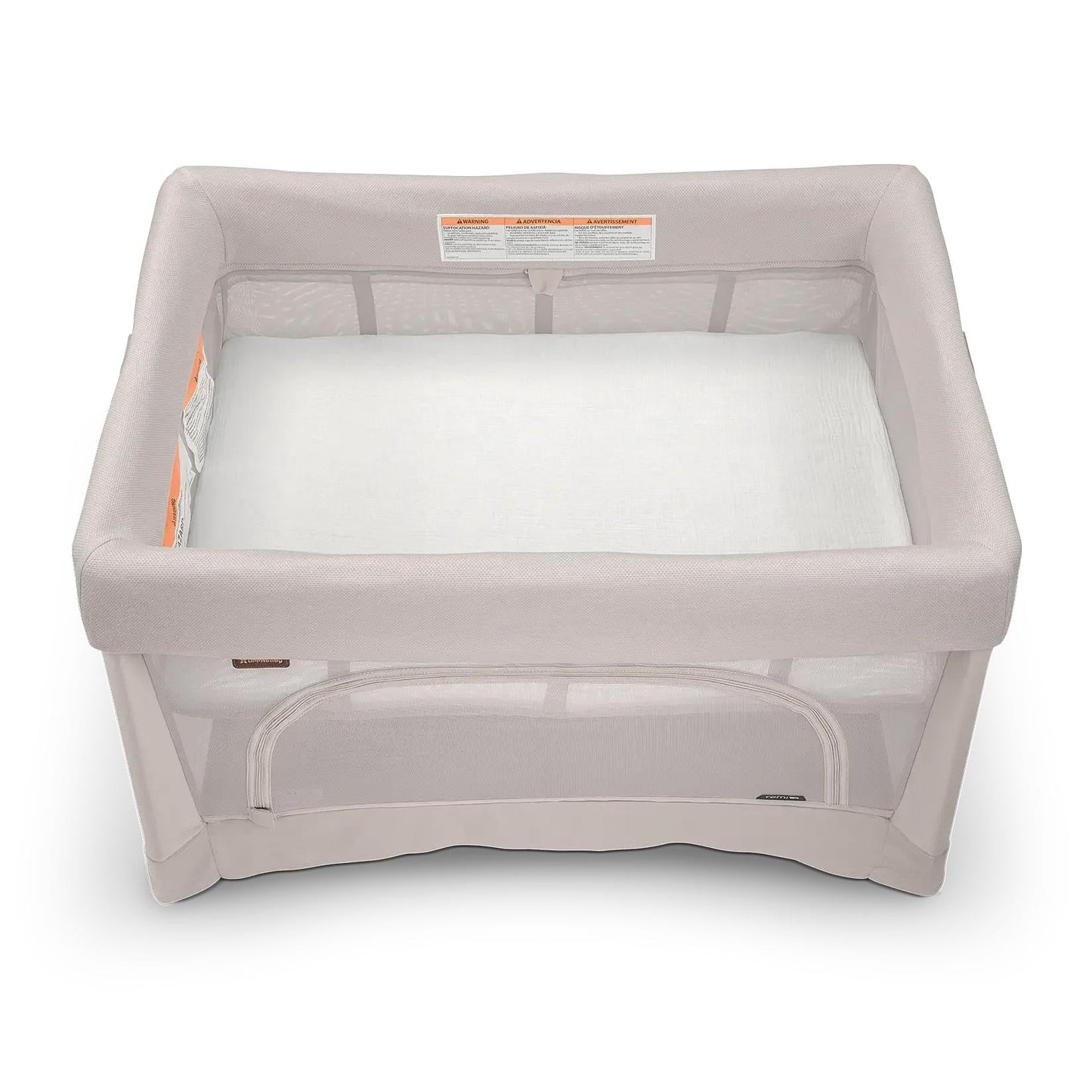 UPPABABY REMI V2 ORGANIC COTTON MATTRESS COVERS (SET OF 2)