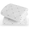 UPPABABY REMI V2 WATERPROOF MATTRESS COVERS (SET OF 2)