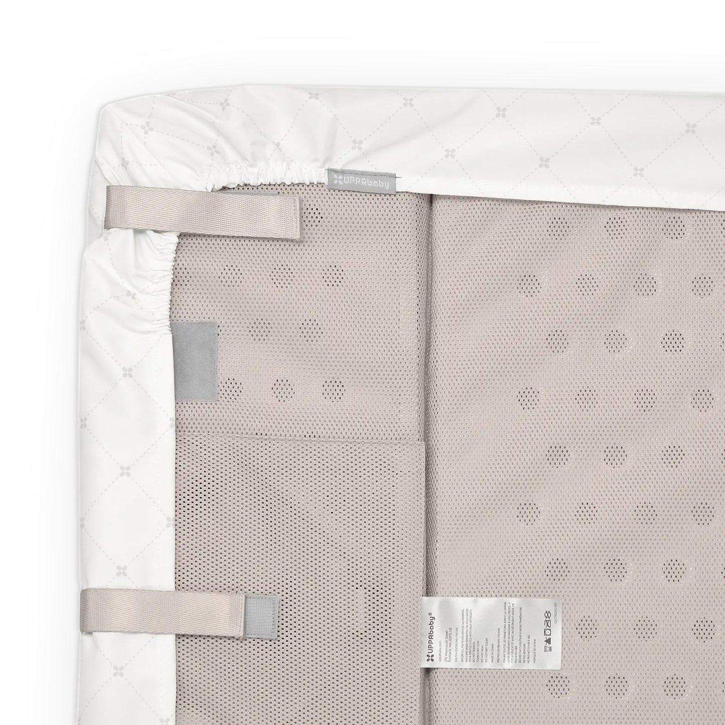 UPPABABY REMI V2 WATERPROOF MATTRESS COVERS (SET OF 2)