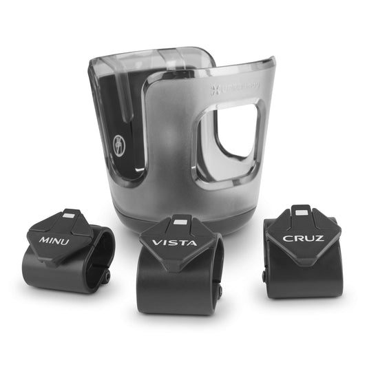 UPPABABY CUP HOLDER FOR VISTA/VISTA V2/VISTA V3, CRUZ/CRUZ V2, MINU/MINU V2/MINU V3, MINU DUO