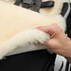 Seat Liner Luxe- Natural- Shearling Wool