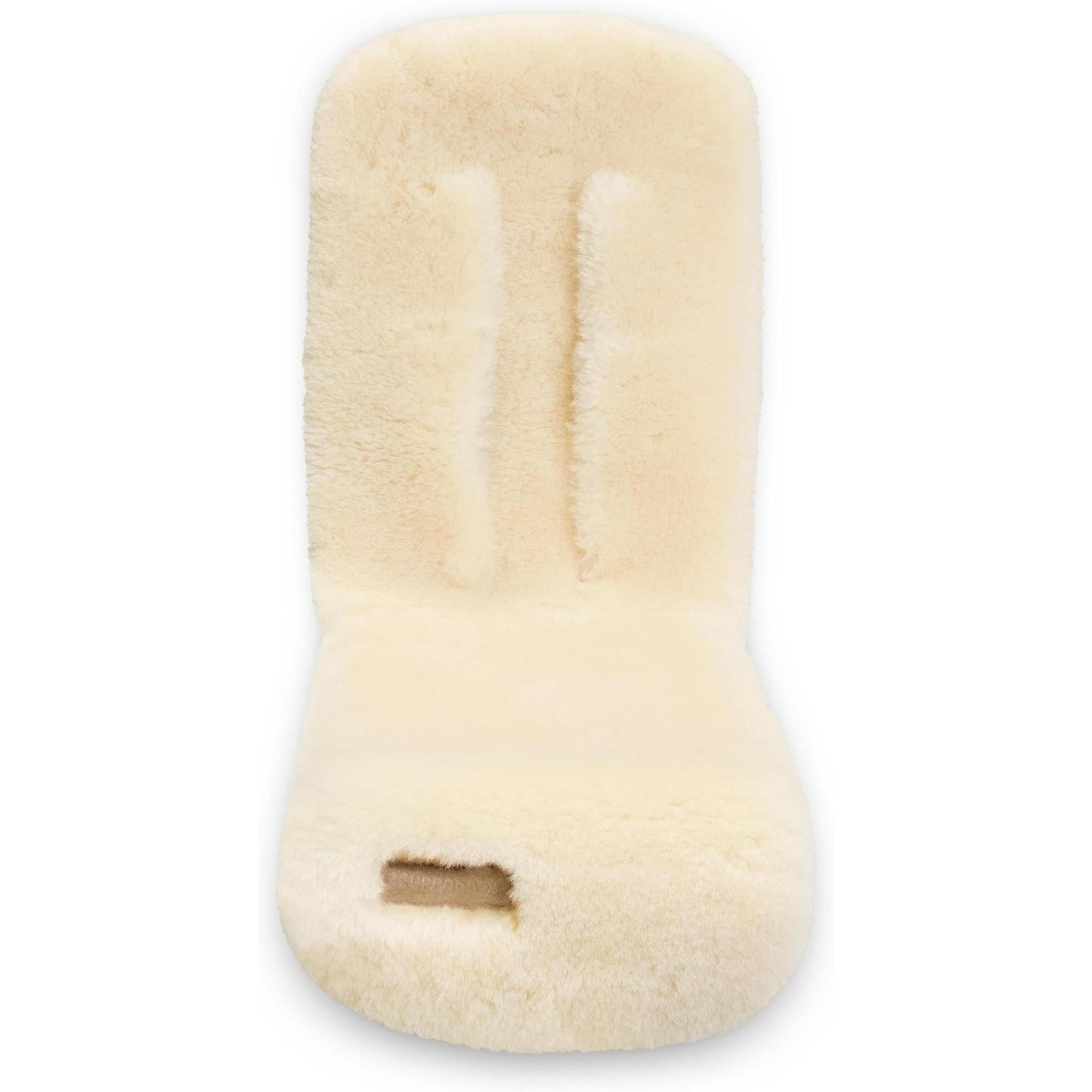 Seat Liner Luxe- Natural- Shearling Wool