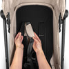 Seat Liner- Black- Durable Knit
