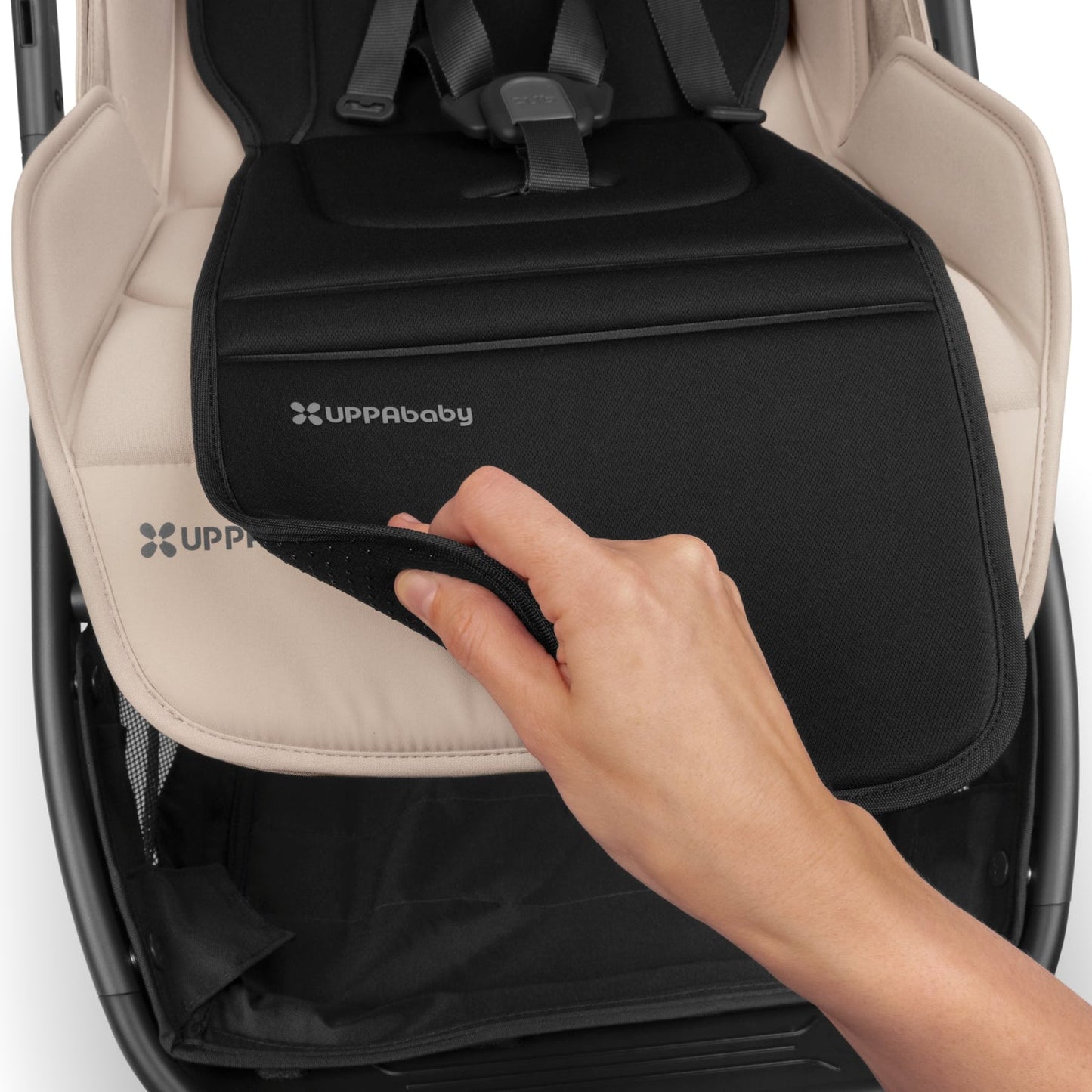 Seat Liner- Black- Durable Knit